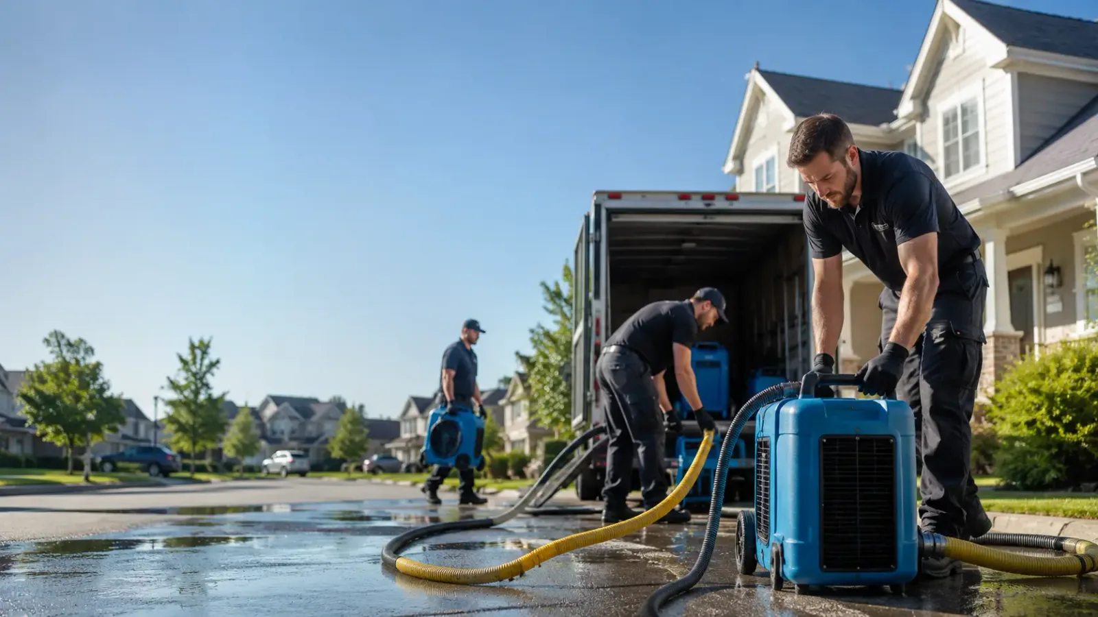 Water Damage Mitigation in South Lake Tahoe, CA